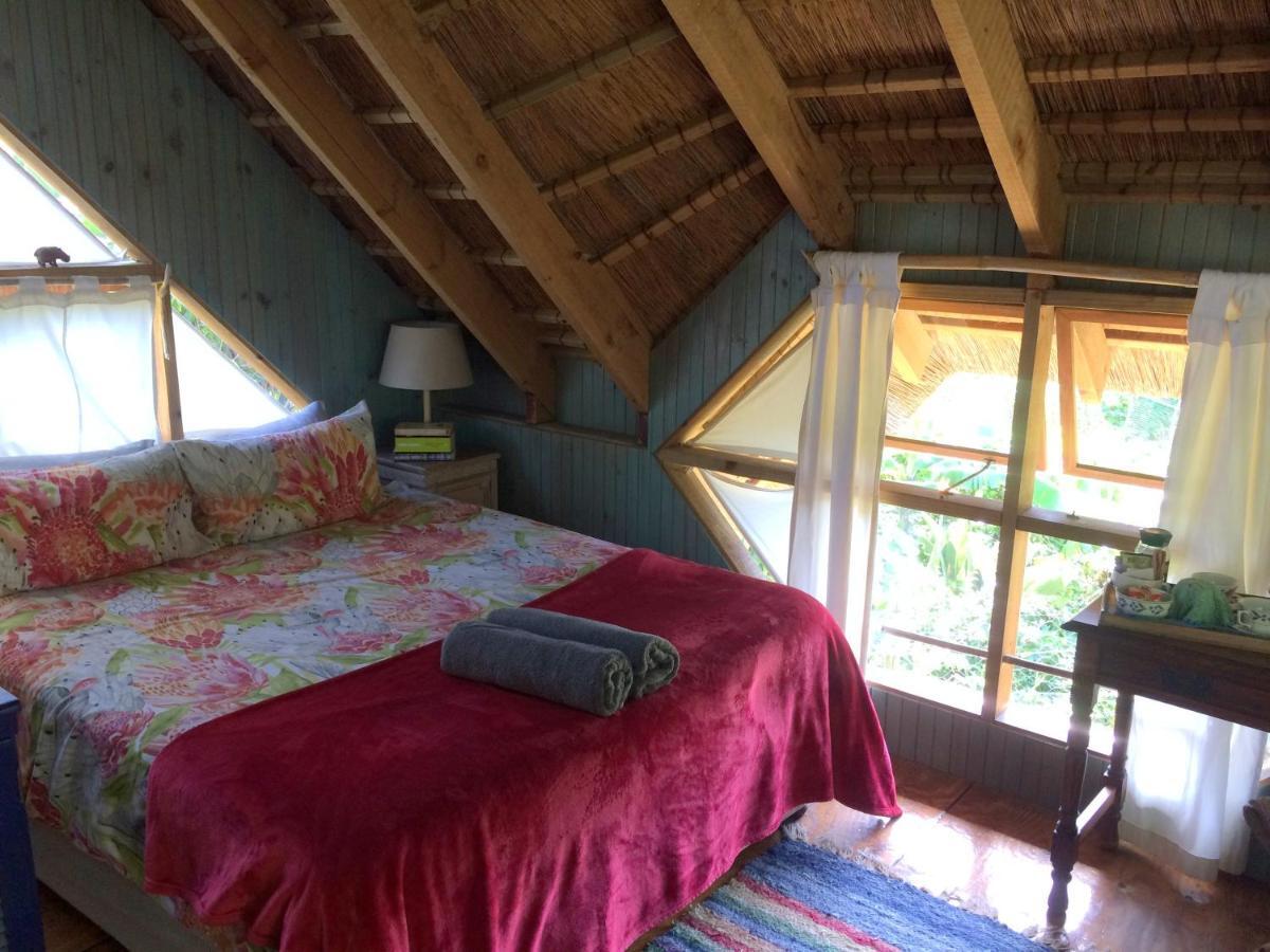 Driftwood Treehouse Hotel Sunrise-on-Sea Bagian luar foto